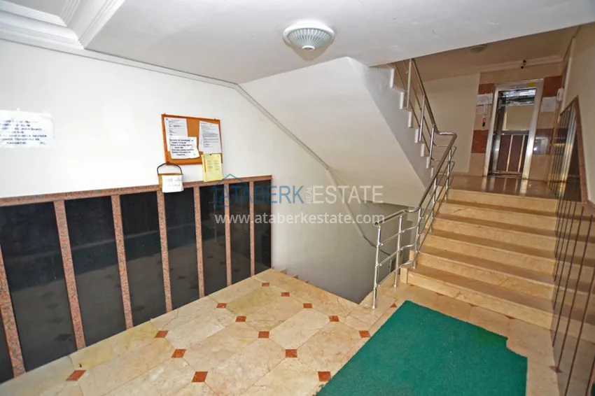 Квартира рядом с морем в Махмутларе с мебелью 12 