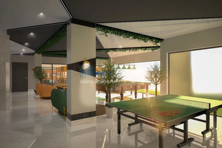 Новый проект семейного комплекса в районе Авсаллар  11 