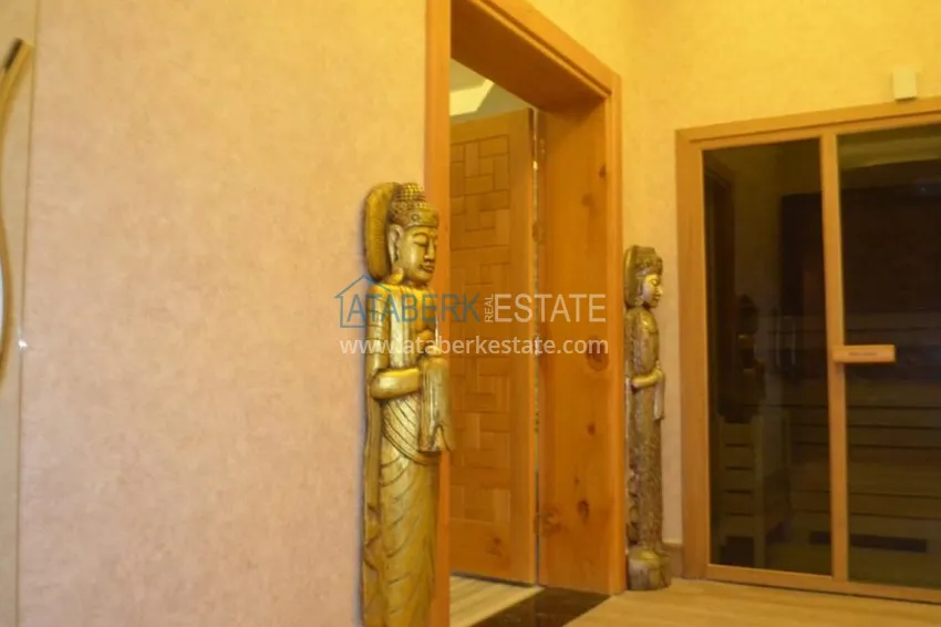 Пентхаус в Алании в новом комплексе – район пляжа Клеопатра 11 