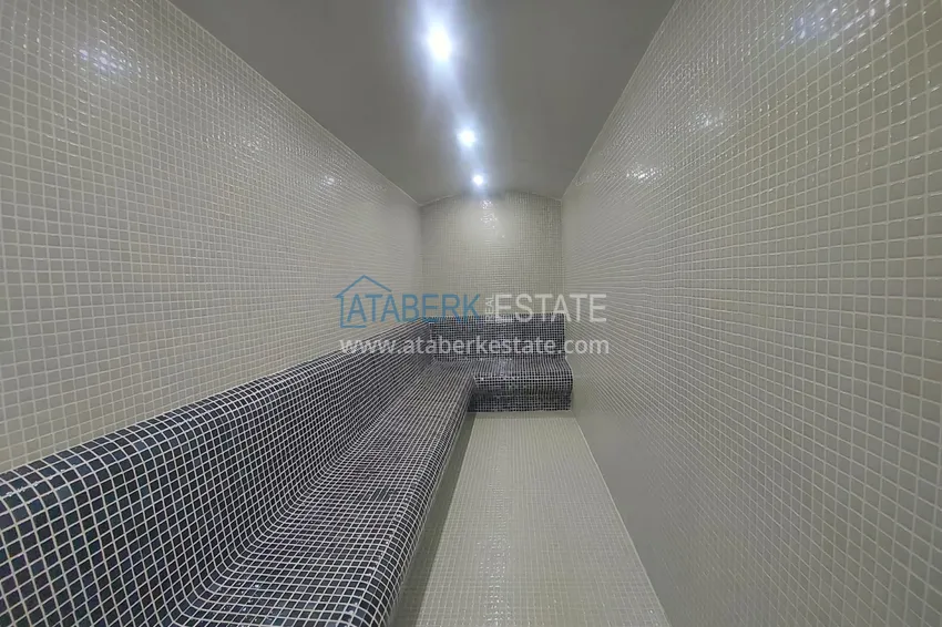 Квартира в Махмутларе с новой мебелью в молодом элитном комплексе 12 