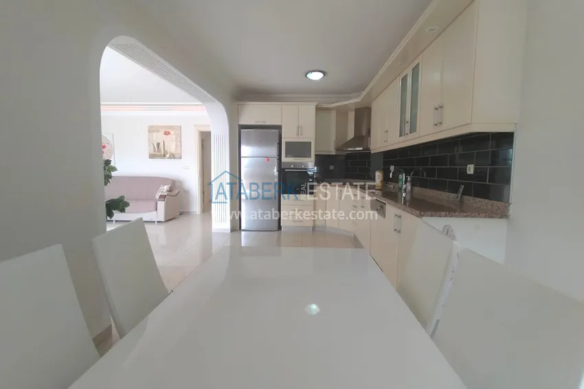 Приобрести Квартира в Махмутларе с мебелью открытым видом на море и горы 11 