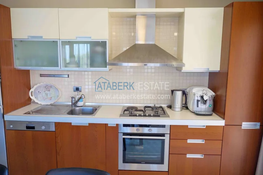 Приобрести Квартира в Алании в роскошном комплексе на первой береговой 19 