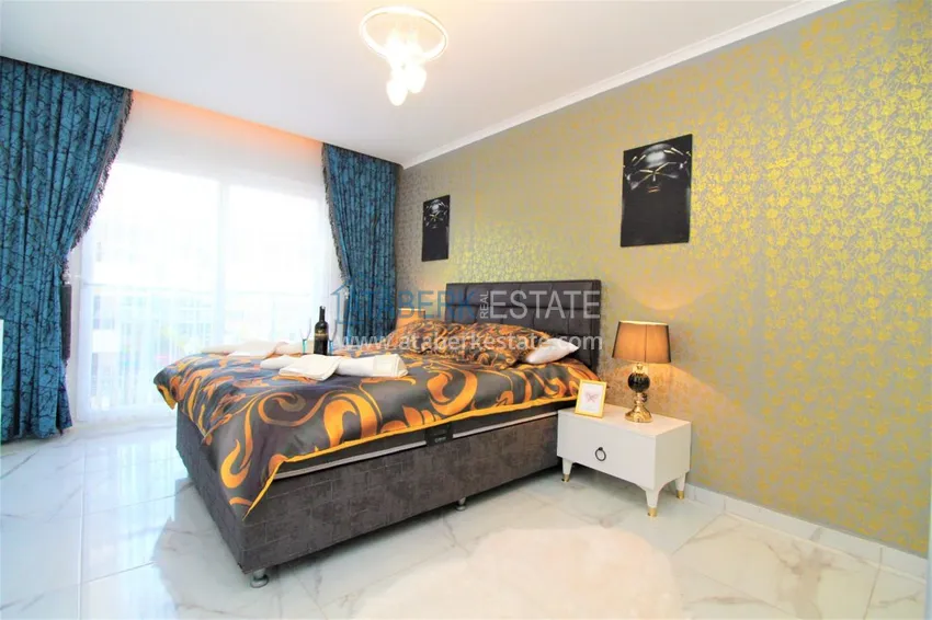 Приобрести Квартира в Махмутларе с новой мебелью в молодом комплексе недалеко от моря 12 