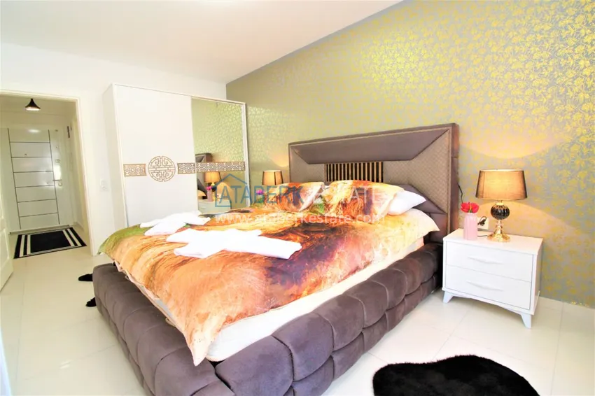 Приобрести Квартира в Махмутларе с мебелью, в благоустроенном комплексе 11 