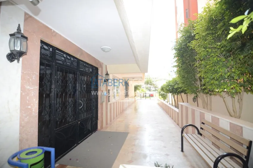 Квартира в Махмутларе – 2 спальни, отдельная кухня, застекленный балкон  12 