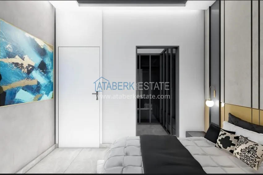 Приобрести Новый проект отдельно стоящих вилл в районе Авсаллар 11 