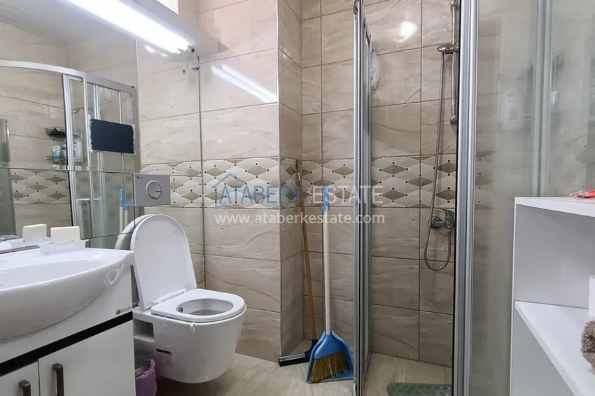 Приобрести Квартира в Оба – меблированная с застекленным балконом, рядом с морем  11 