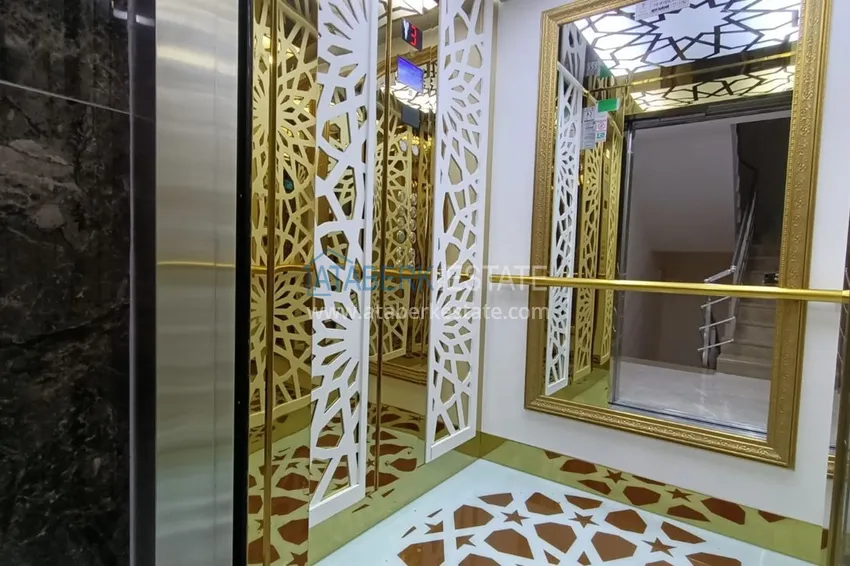 Квартира в центре Аланьи двухкомнатная с чистовой отделкой  16 