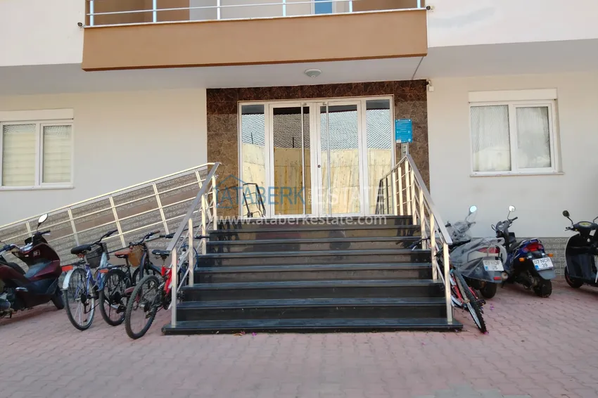 Пентхаус в Джикджилли с отдельной кухней, видом на море и горы 13 