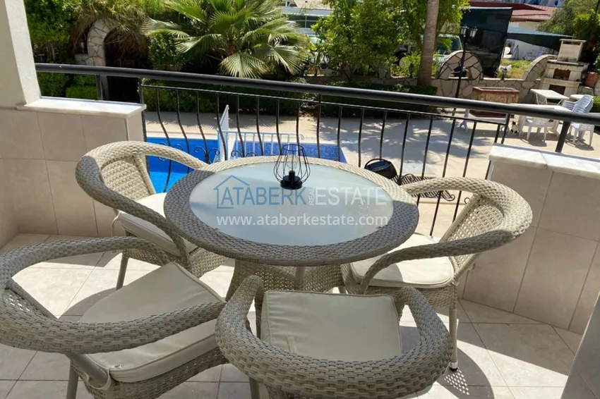 Приобрести Квартира в районе Оба – 2 спальни, мебель, уютный комплекс 11 