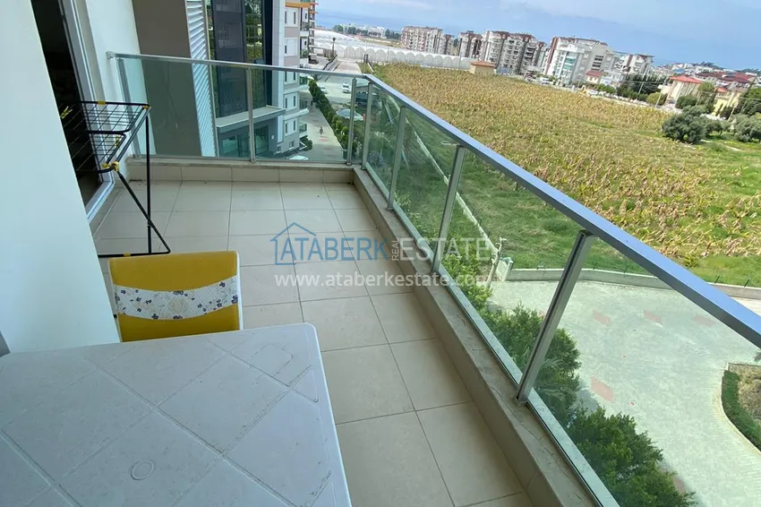 Приобрести Квартира в Авсалларе открытый вид на море и горы с мебелью 11 