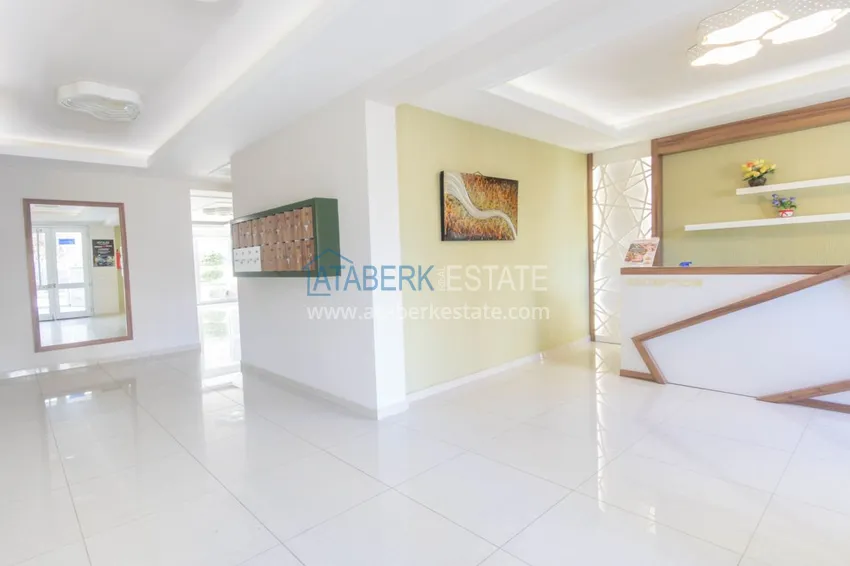 Квартира в Махмутларе с мебелью, в благоустроенном комплексе 12 