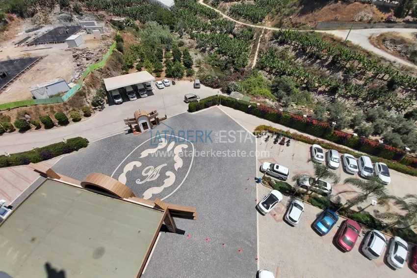 Приобрести Квартира в Махмутларе двухкомнатная с видом на горы 12 