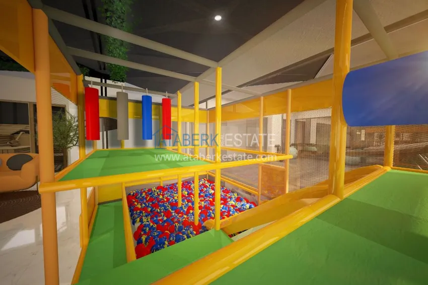 Новый проект семейного комплекса в районе Авсаллар  12 