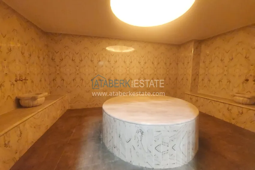 Квартира в Махмутларе с новой мебелью в молодом элитном комплексе 13 