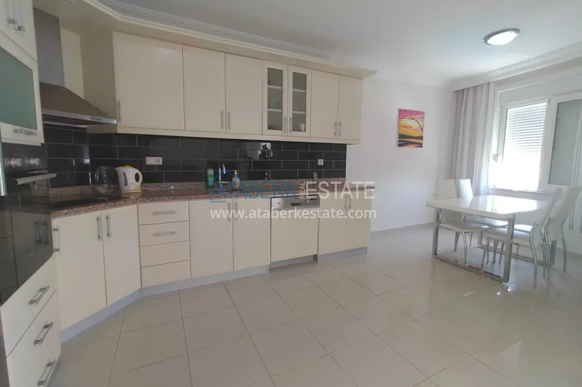 Приобрести Квартира в Махмутларе с мебелью открытым видом на море и горы 12 