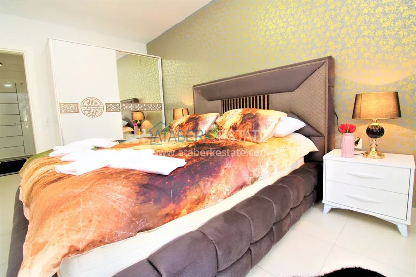 Приобрести Квартира в Махмутларе с мебелью, в благоустроенном комплексе 12 