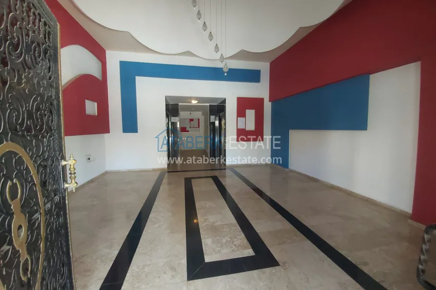 Квартира-студия в Махмутларе, с мебелью недалеко от моря 14 