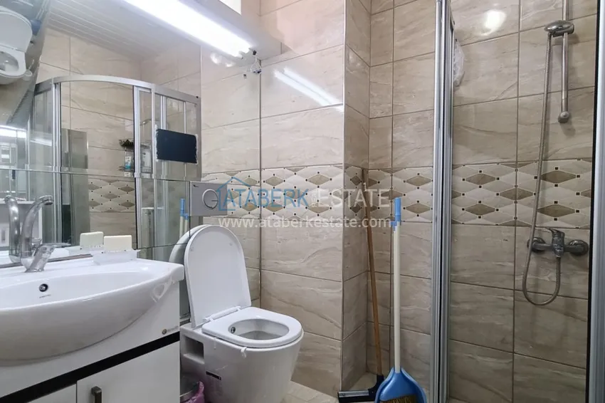 Приобрести Квартира в Оба – меблированная с застекленным балконом, рядом с морем  12 