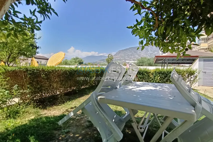 Квартира в Махмутларе с мебелью в жилом комплексе рядом с морем 12 