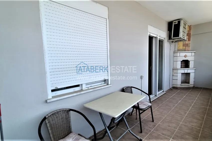 Приобрести Квартира в Махмутларе с мебелью в жилом комплексе рядом с морем 13 