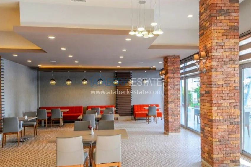 Квартира для сезонной аренды в Авсалларе в комплексе с инфраструктурой отеля  15 