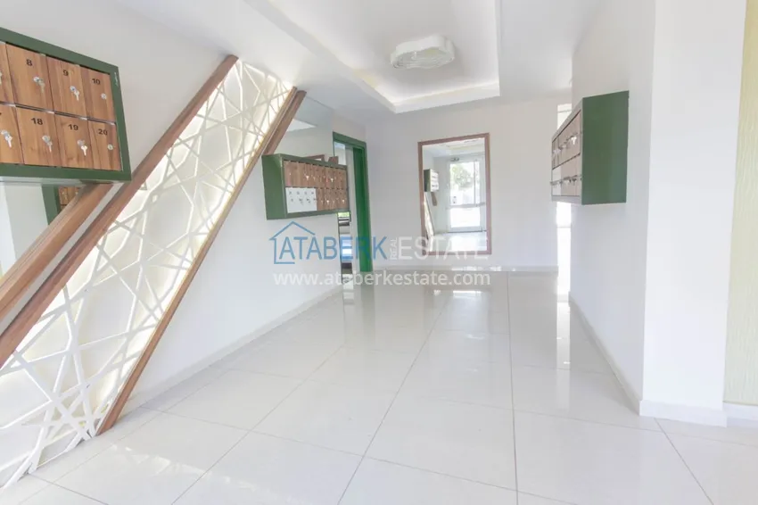 Квартира в Махмутларе с мебелью, в благоустроенном комплексе 13 