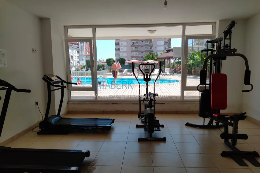 Пентхаус в Джикджилли с отдельной кухней, видом на море и горы 14 