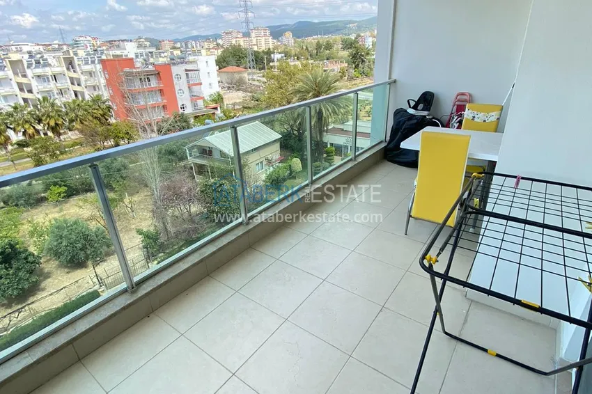 Приобрести Квартира в Авсалларе открытый вид на море и горы с мебелью 12 