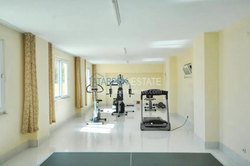 Квартира в Махмутларе – 2 спальни, отдельная кухня, застекленный балкон  14 