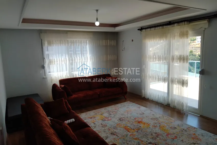 Приобрести Пентхаус в Джикджилли с отдельной кухней, видом на море и горы 14 