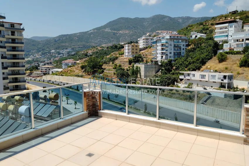 Приобрести Пентхаус в Джикджилли с отдельной кухней, видом на море и горы 15 