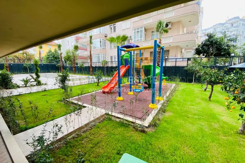 Аренда двухкомнатной квартиры, в центре Алании A36 8 
