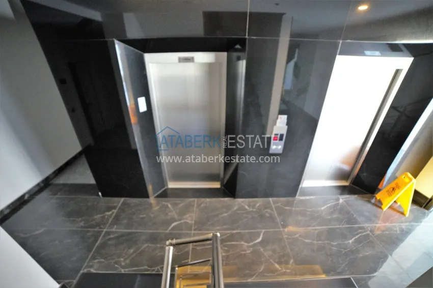 Аренда квартиры в центре Алании, район пляжа Клеопатра А-16 13 