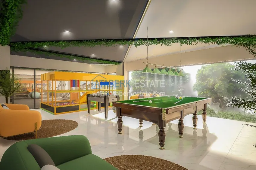 Новый проект семейного комплекса в районе Авсаллар  13 