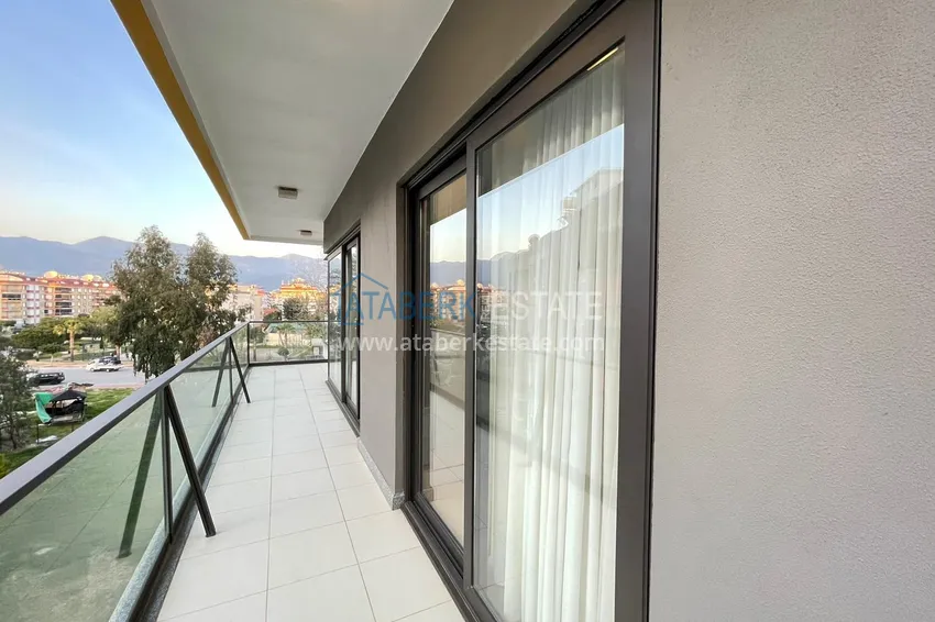 Приобрести Квартира в районе Оба с мебелью на первой береговой линии 14 