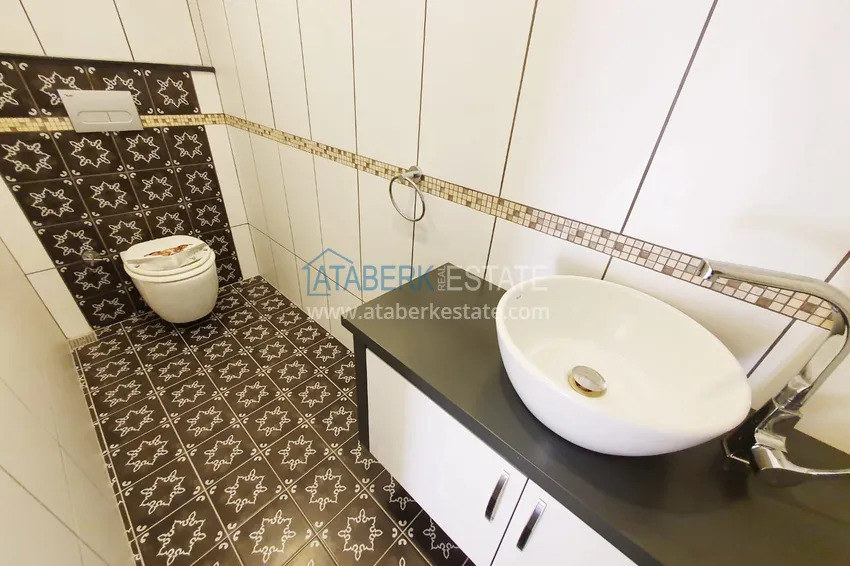 Приобрести Квартира в Махмутларе – 2 спальни, отдельная кухня, застекленный балкон  15 