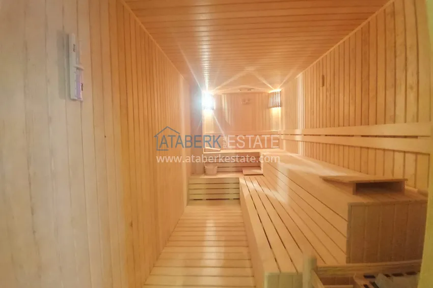 Квартира в Махмутларе с новой мебелью в молодом элитном комплексе 14 