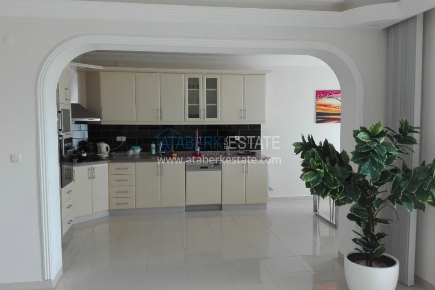 Приобрести Квартира в Махмутларе с мебелью открытым видом на море и горы 13 