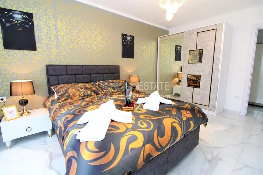 Приобрести Квартира в Махмутларе с новой мебелью в молодом комплексе недалеко от моря 14 