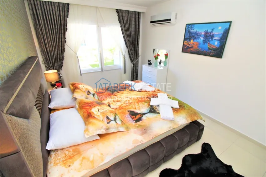 Приобрести Квартира в Махмутларе с мебелью, в благоустроенном комплексе 13 