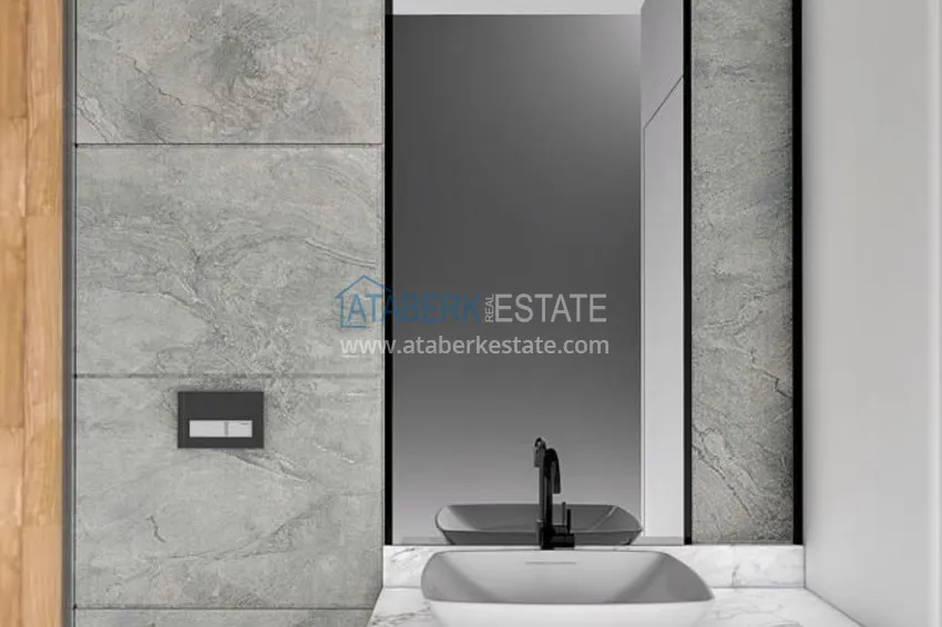 Приобрести Новый проект отдельно стоящих вилл в районе Авсаллар 13 