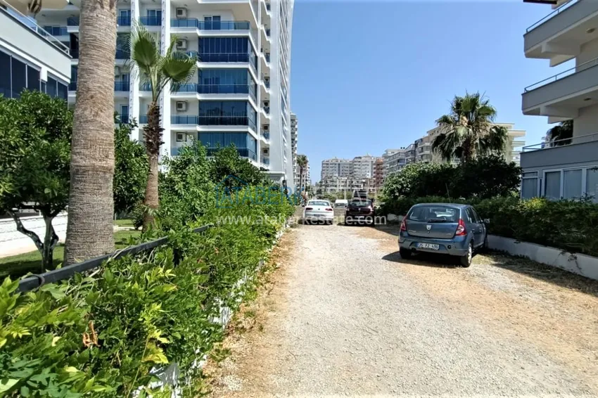 Квартира в Махмутларе с мебелью в жилом комплексе рядом с морем 13 