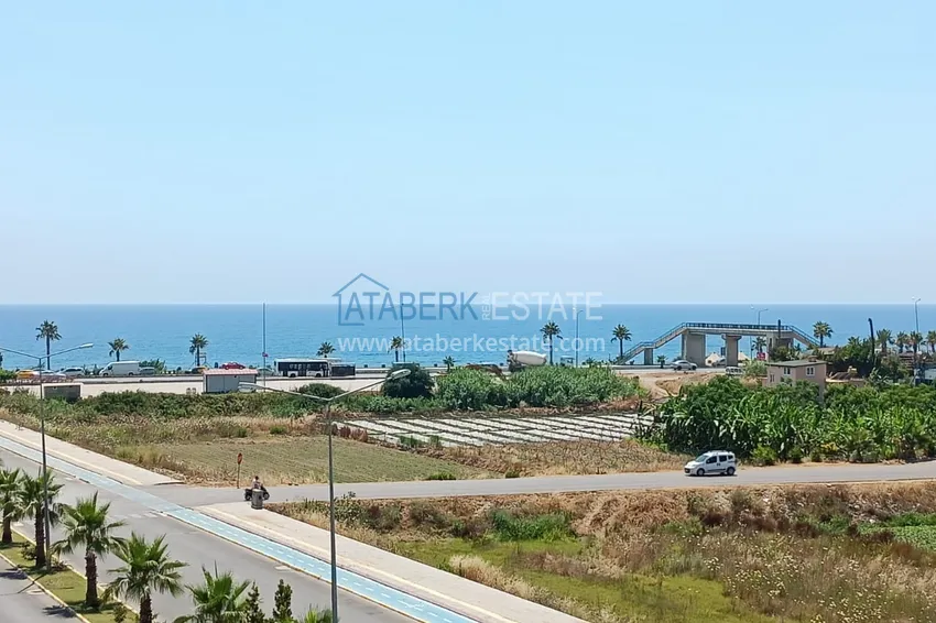 Приобрести Квартира в Махмутларе с мебелью в жилом комплексе рядом с морем 14 