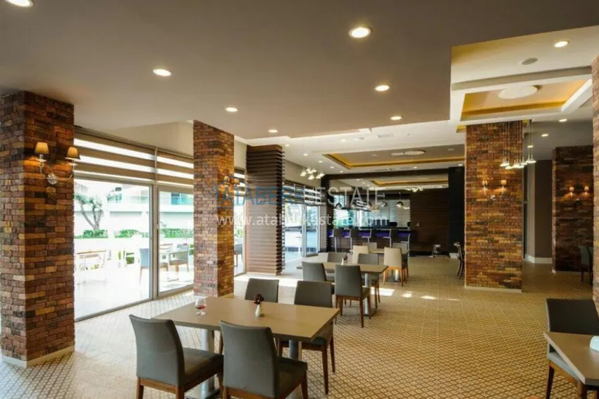 Квартира для сезонной аренды в Авсалларе в комплексе с инфраструктурой отеля  16 