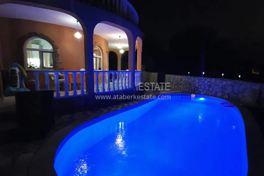 Отдельно стоящая двухэтажная вилла в Авсалларе 14 