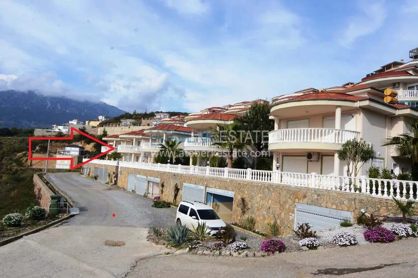 Вилла в Каргыджаке двухэтажная с панорамным видом в коттеджном поселке 15 