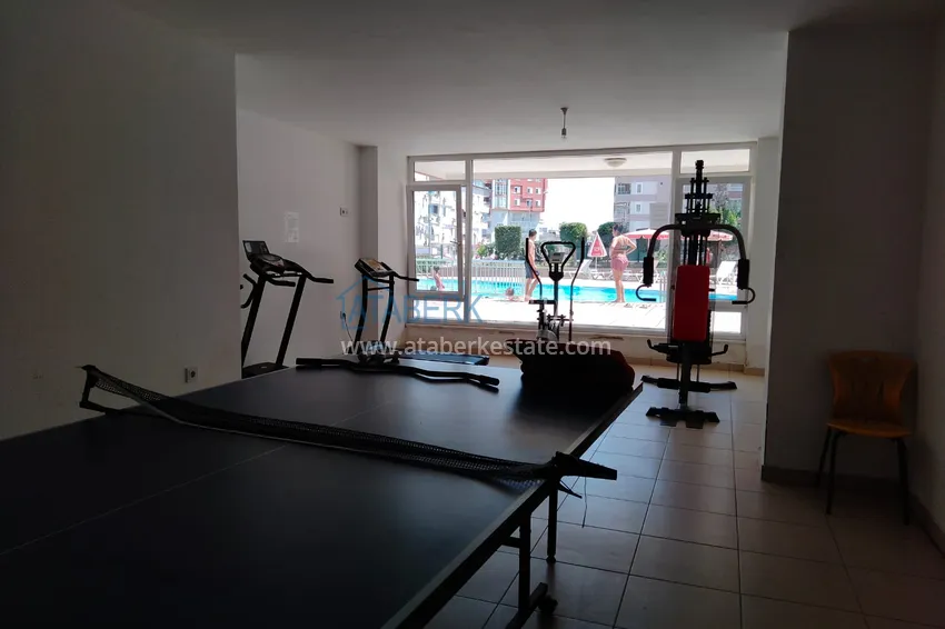 Пентхаус в Джикджилли с отдельной кухней, видом на море и горы 15 