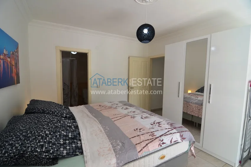 Приобрести Квартира в районе Оба – 2 спальни, мебель, уютный комплекс 13 