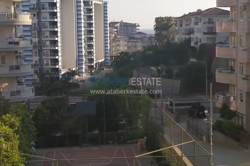 Приобрести Квартира в районе Джикджилли 2 спальни, мебель, вид на море  14 